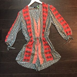 Lulus Colorful romper