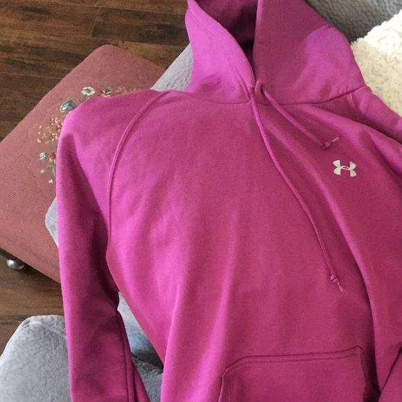 Fuchsia Under Armour Sweatshirt - Picture 2 of 3