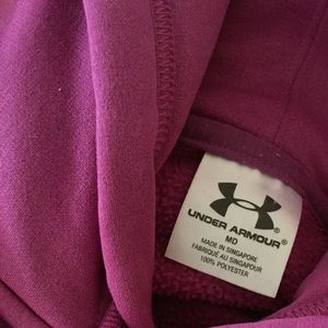 Fuchsia Under Armour Sweatshirt