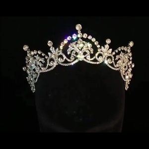 Swarovski bridal crown