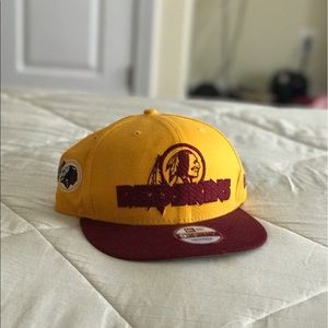 Redskins snapback