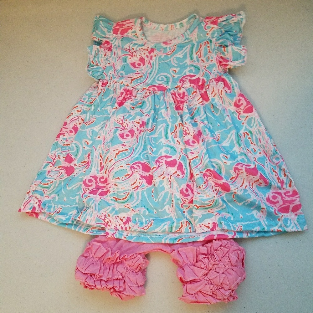 Jellyfish Outfit Set