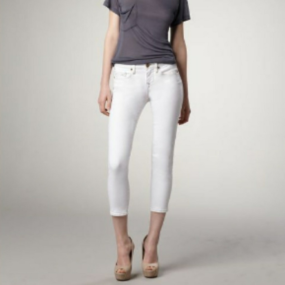 True Religion  white Lizzie Jean 27