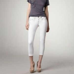 True Religion white Lizzie Jean 27