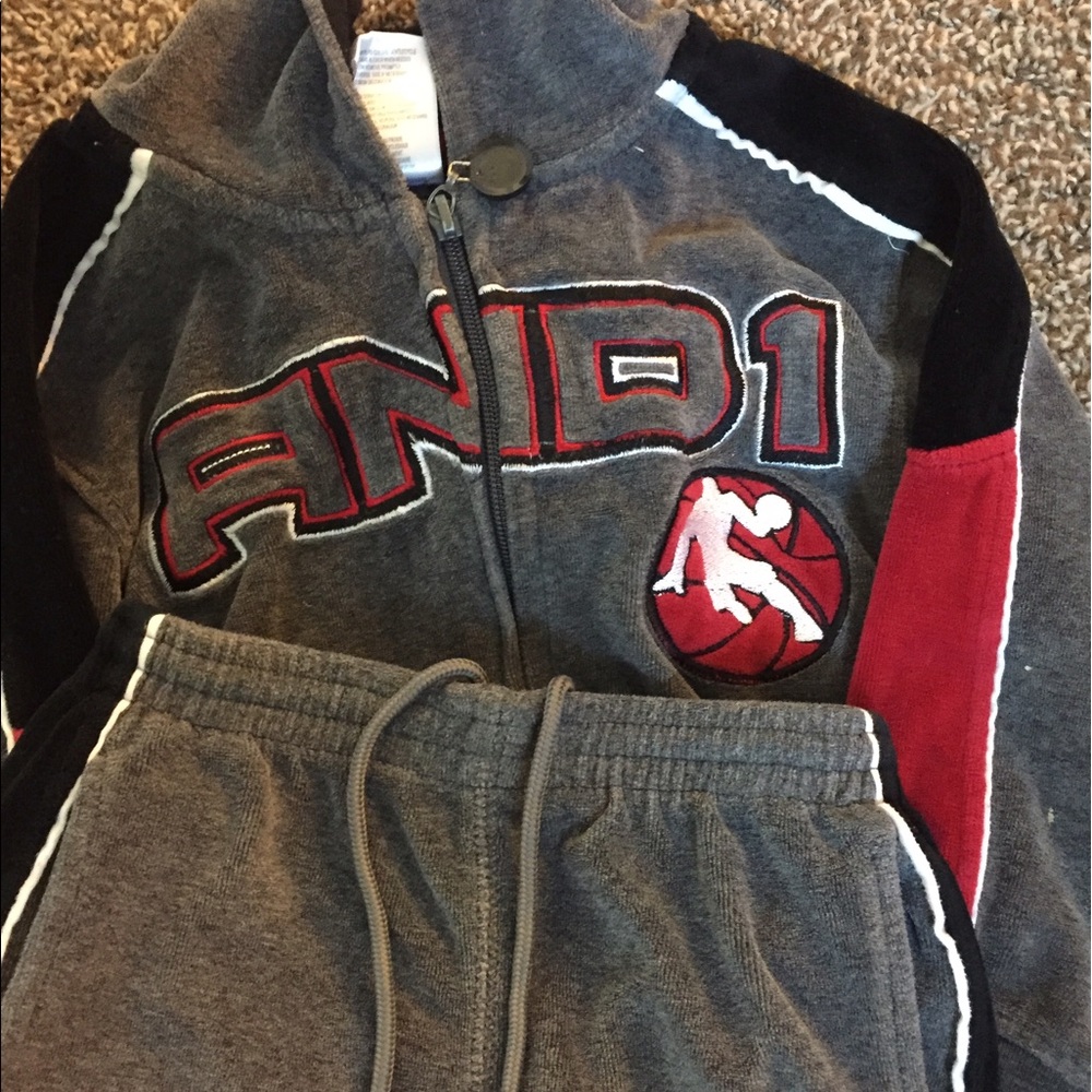 AND1 Toddler Track Suit