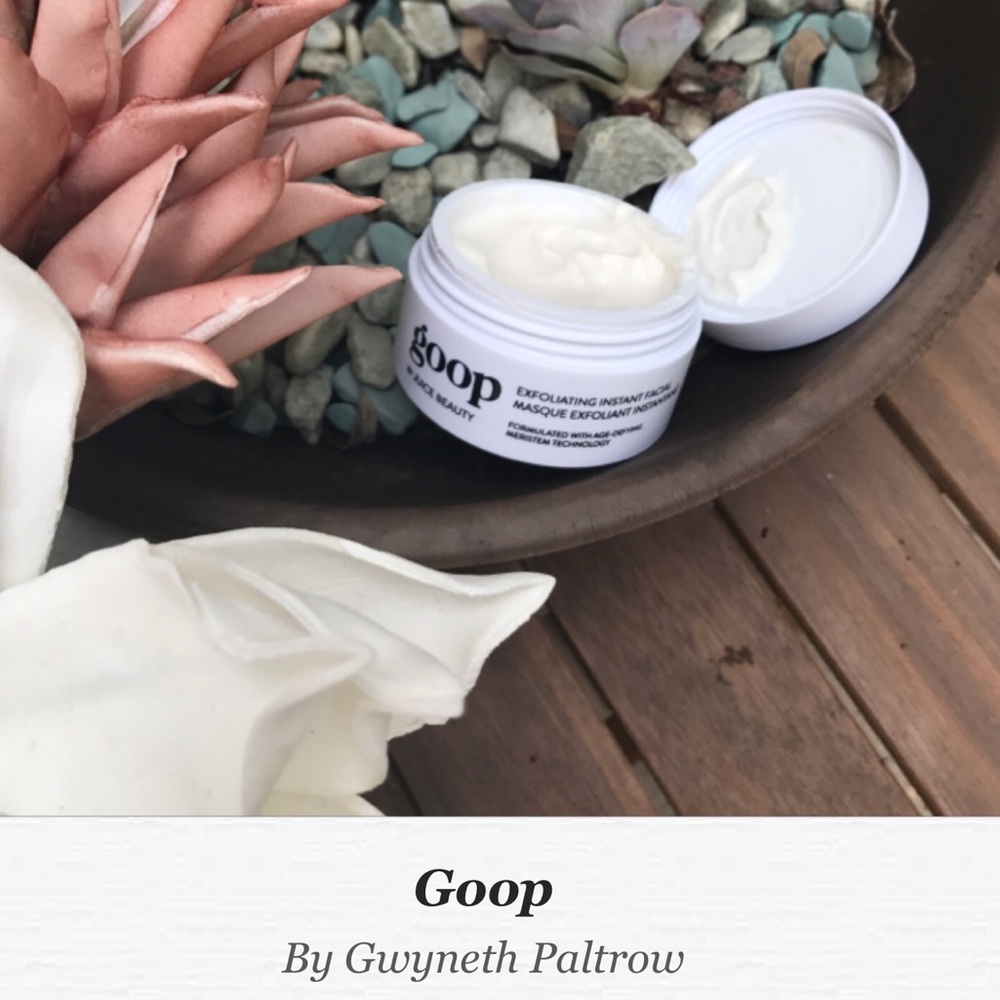 goop Exfoliating Instant Facial by Gwyneth Paltrow