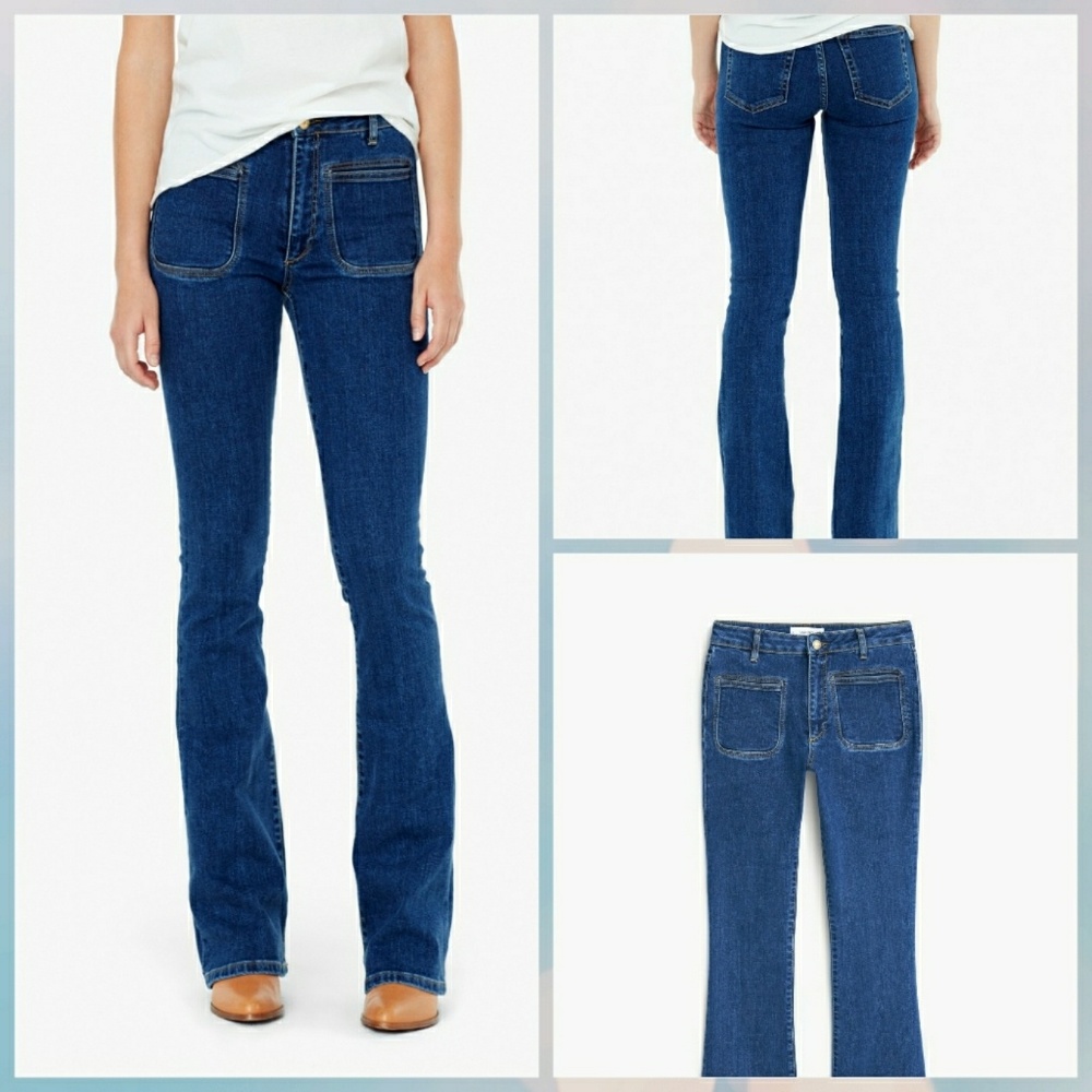 MANGO flared jeans NEW, WITH TAG😍