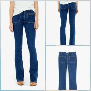 MANGO flared jeans NEW, WITH TAG😍