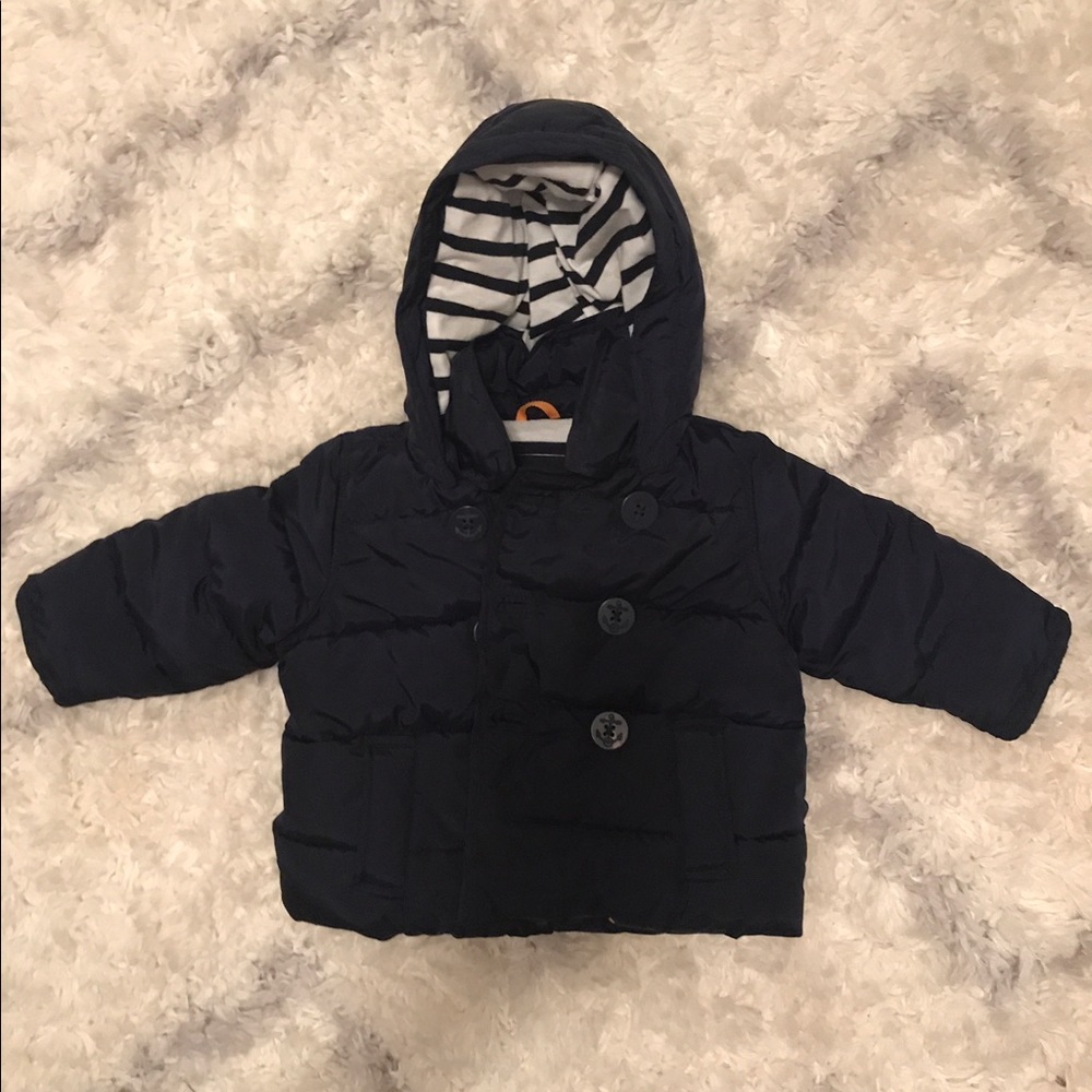 Gap Warmest Puffer Peacoat