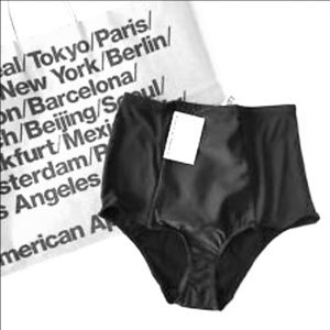 American Apparel High Waisted Bikini Bottoms 👙