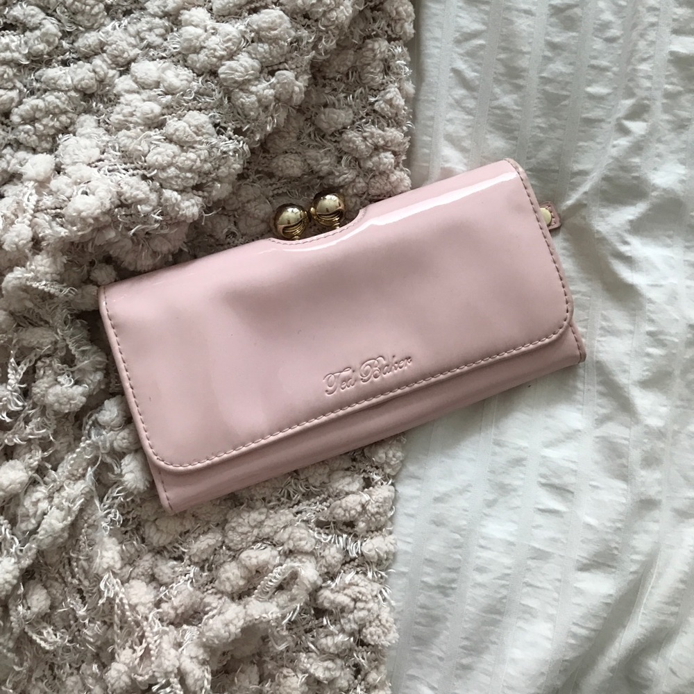 Ted baker blush wallet