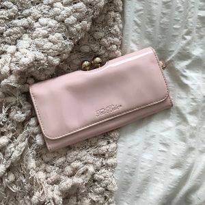 Ted baker blush wallet