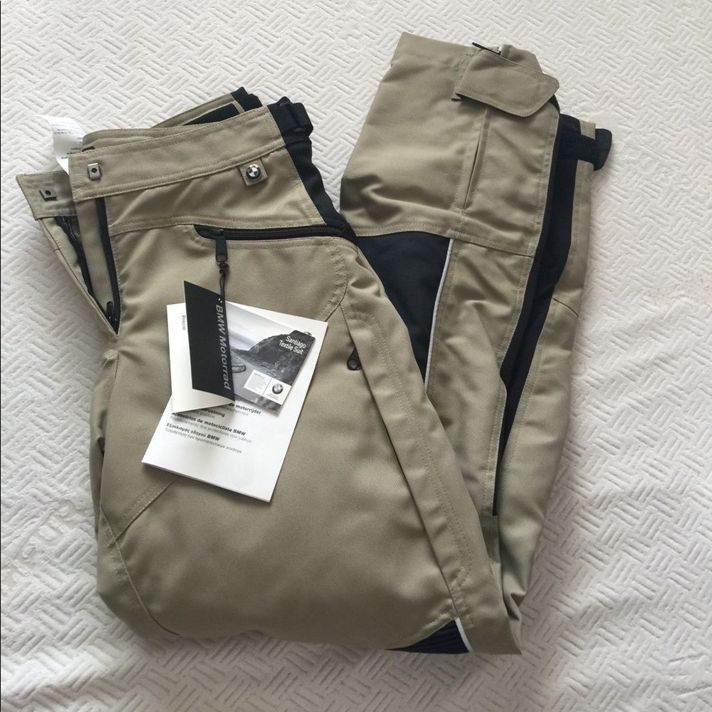 BMW Motorrad Trousers Santiago Ladies Beige KHAKI