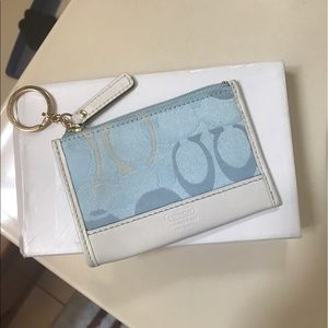 Authentic Coach change purse