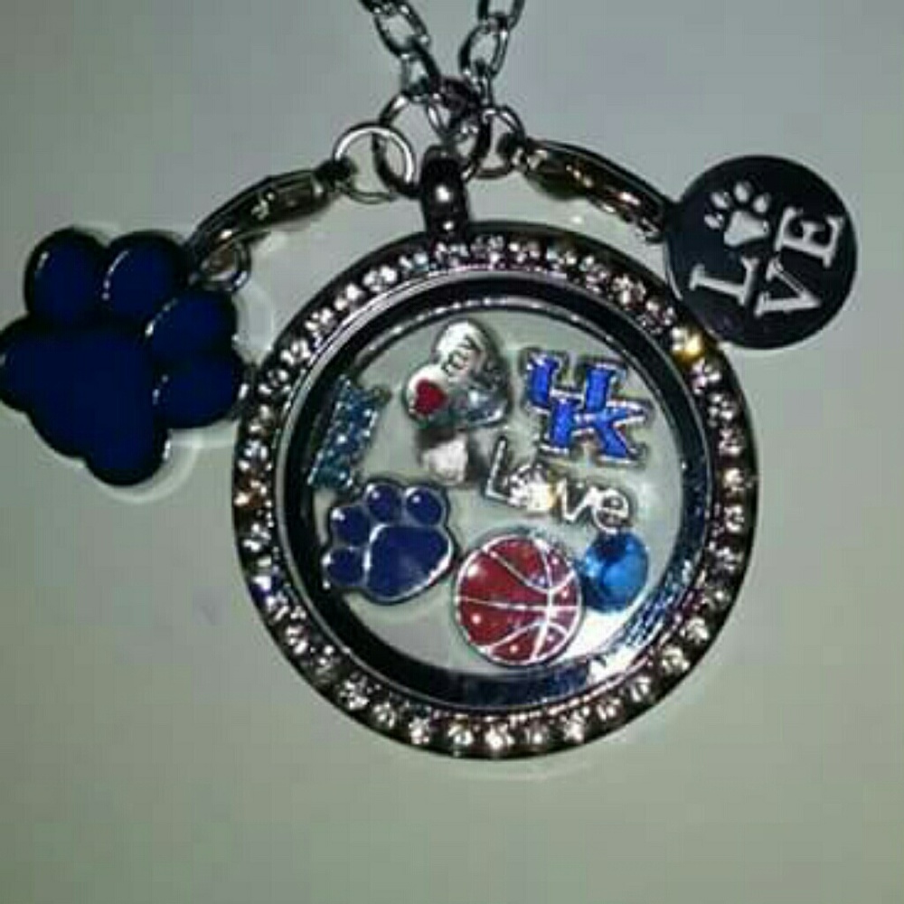 University of Kentucky memory locket