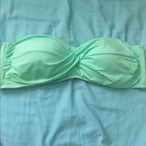 Light Green Bandeau Bikini