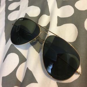 Ray Ban Aviators Sunglasses