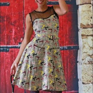 Knit Swing Dress Effie's Heart Sz XL