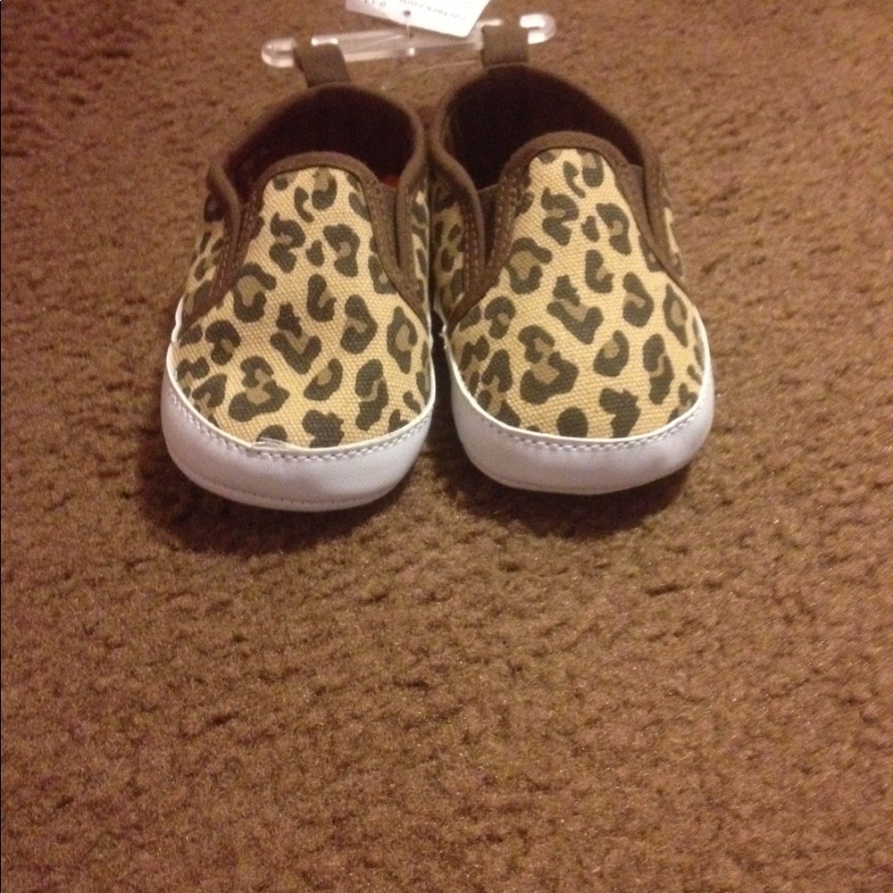 Baby Leopard Print Shoes