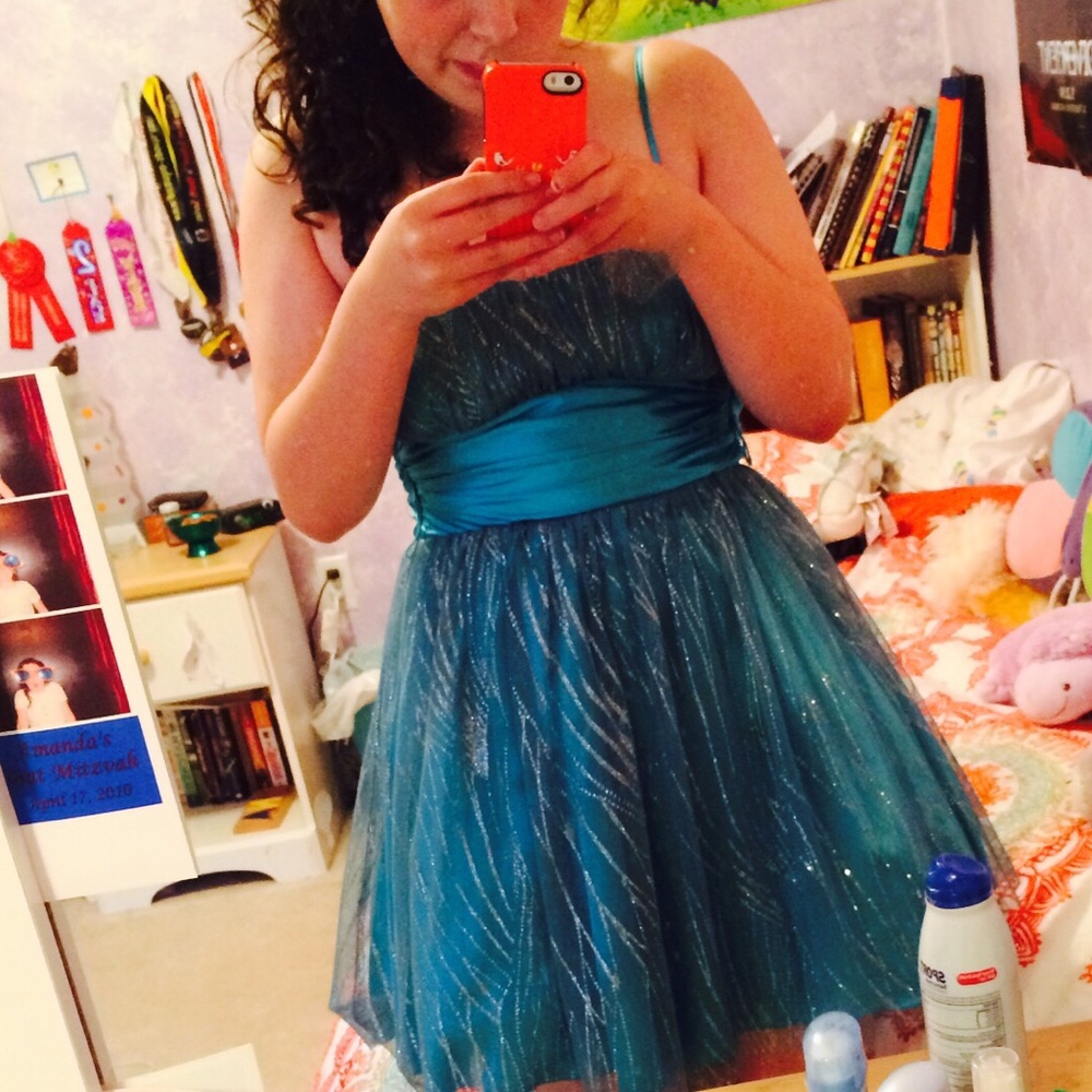 Blue Dress