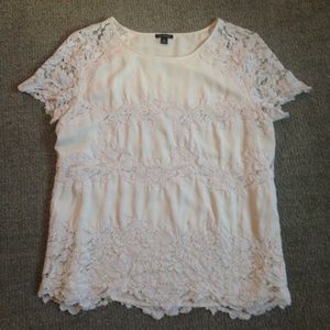 Ann Taylor Lace top GUC