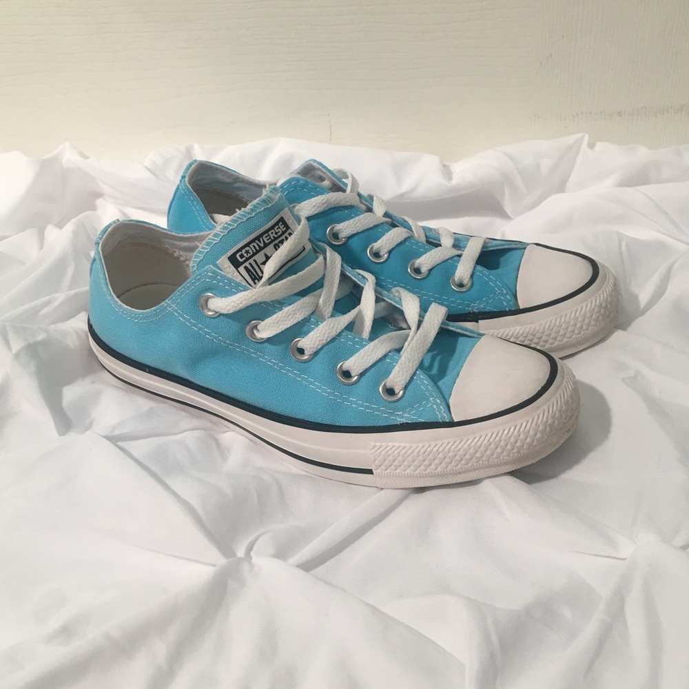 Sky Blue Converse