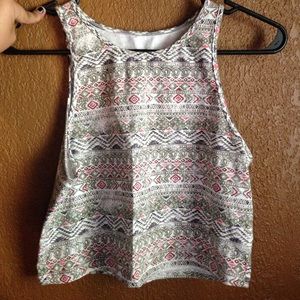 Aeropostale crop top
