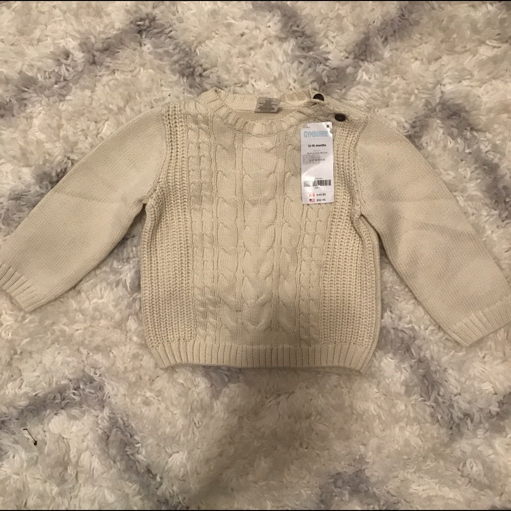 Gymboree Cable Knit Sweater