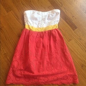 Strapless Summer Dress