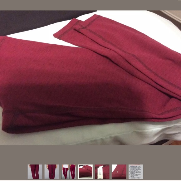 Lululemon Wunder Unders Lion Pique Bumble Berry - Picture 3 of 5