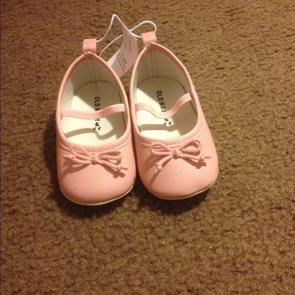 Pink Baby Ballerina Flats