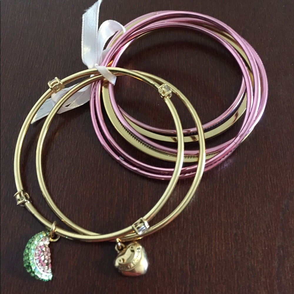 Juicy Couture bangles