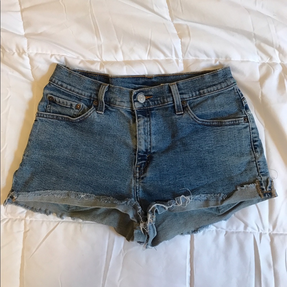 Levi's Denim Cutoffs Vintage