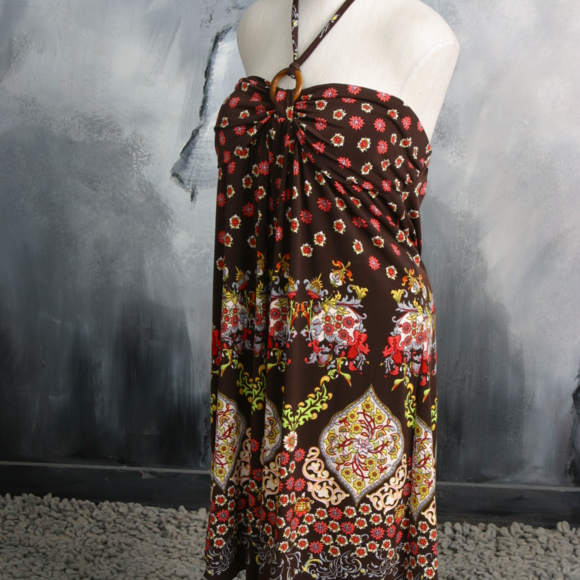 Tie up summer dress - Picture 2 of 2