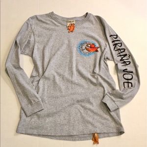 Pirana Joe's Long Sleeve T BNWOT