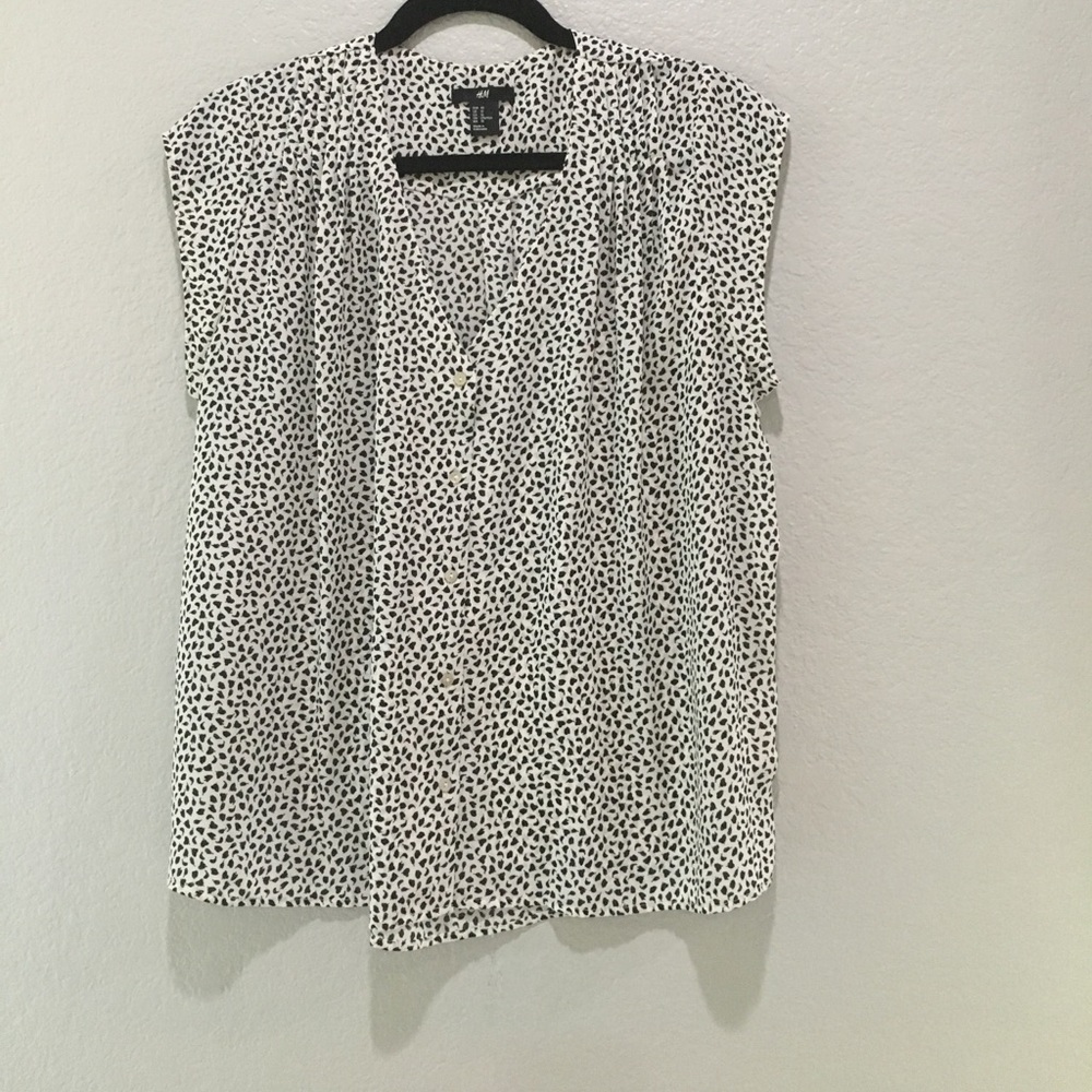 Cute top from H&M