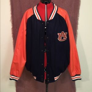 Vintage Auburn Letterman Jacket
