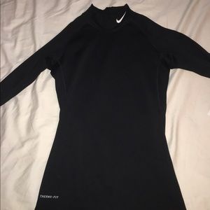 Black Nike turtle neck long sleeve