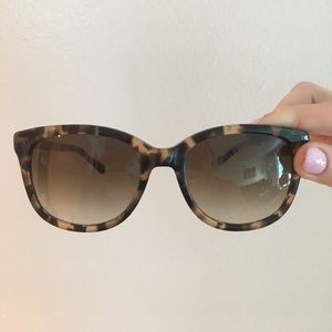 Kate Spade tortoise sunglasses