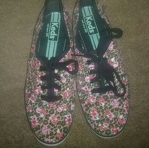 Keds cheetah print