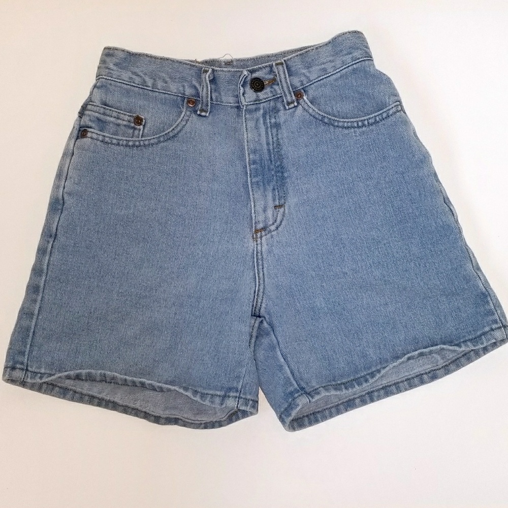 Lee High Waisted Mom Jean Shorts Size 3 MED
