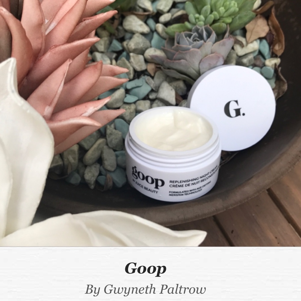 goop Replenishing Night Cream by Gwyneth Paltrow