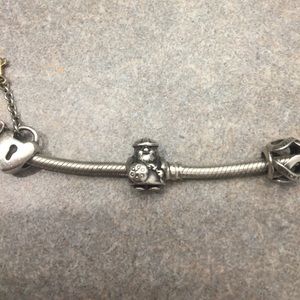 Discontinued Pandora Viking Charm