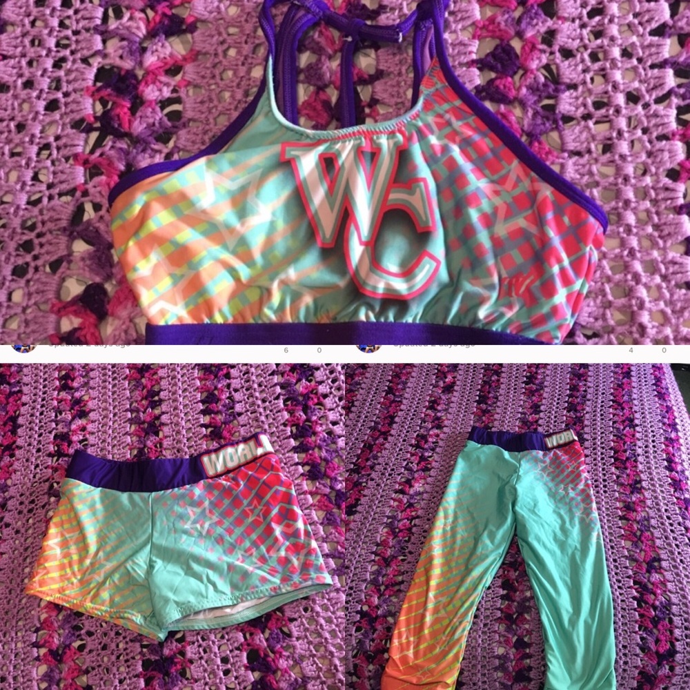 WORLD CUP ALL STARS PRACTICE WEAR BUNDLE !!