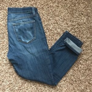 Old navy rockstar Capri skinny jeans