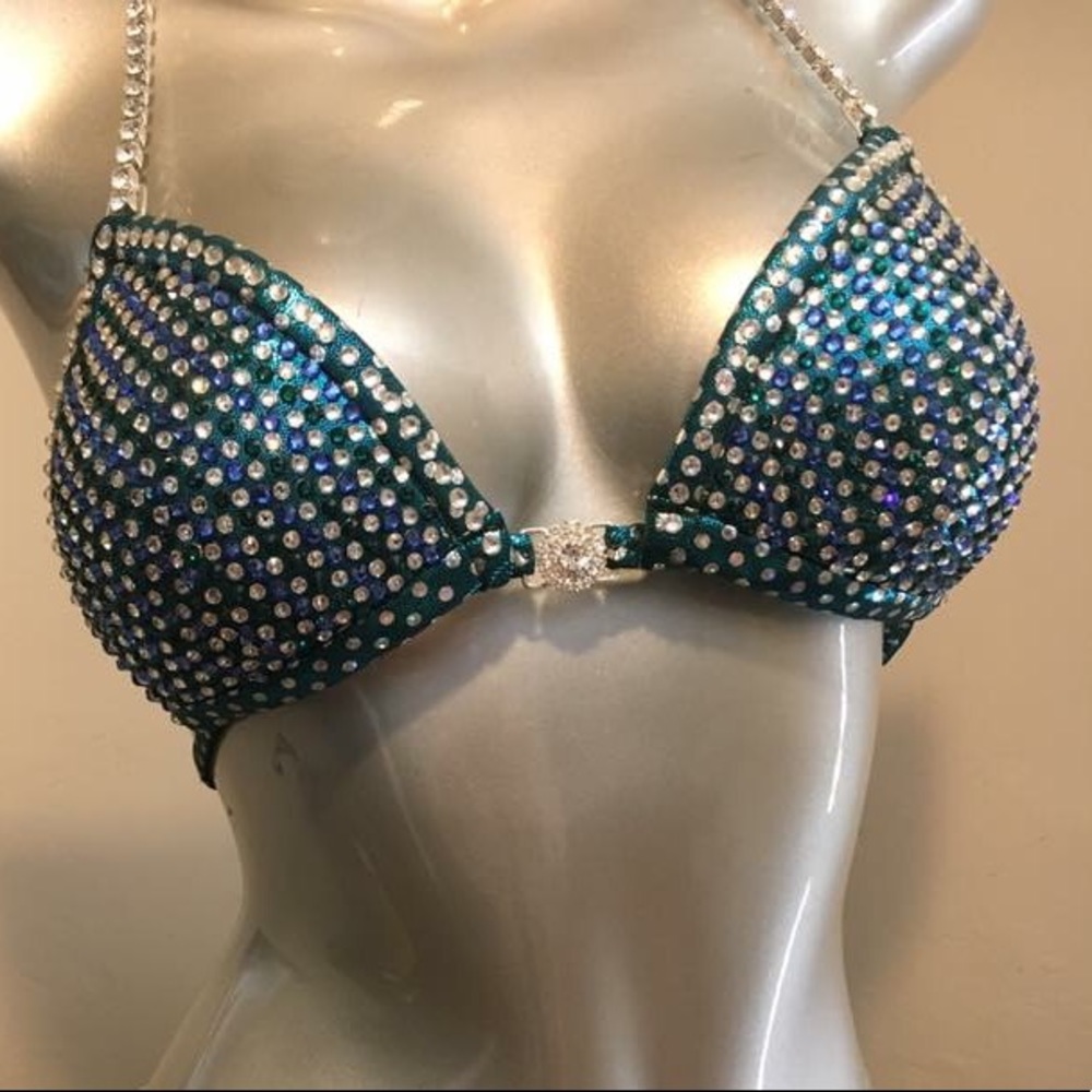 Rhinestone Competition Bikini