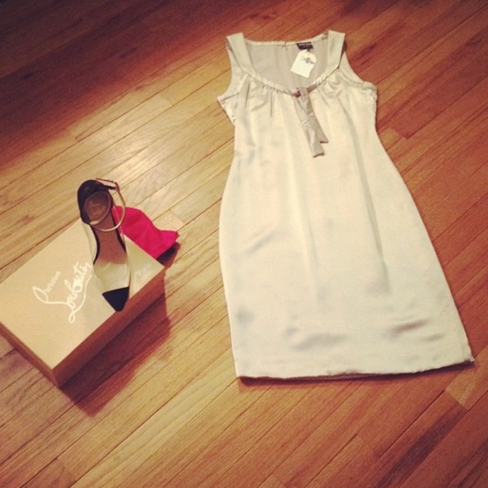 Silk Dress