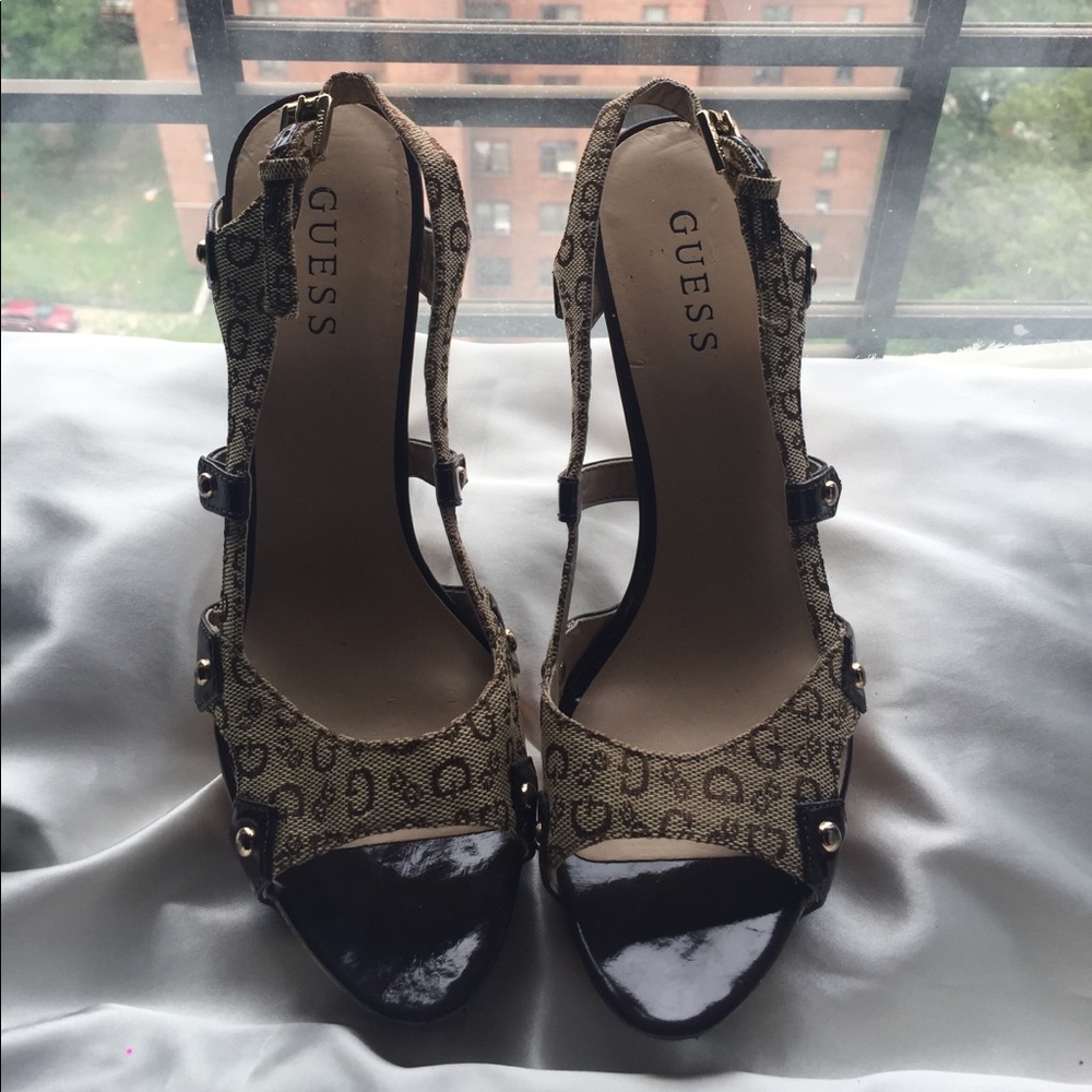 Guess Sling Back Heel