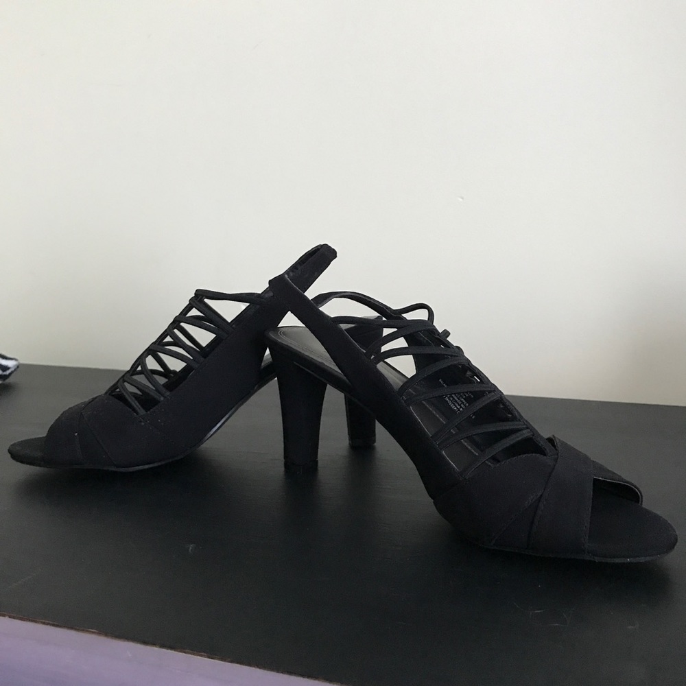 Black heels