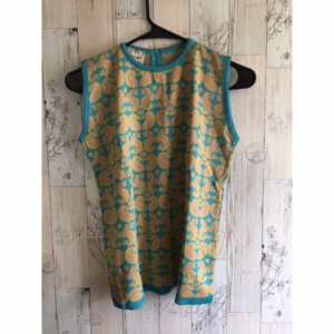 Vintage Hewceta Paisley Top